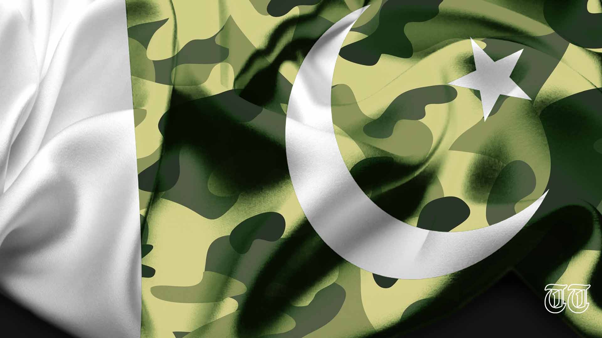 An illustration of the Pakistani flag is shown. — FILE/THE THURSDAY TIMES