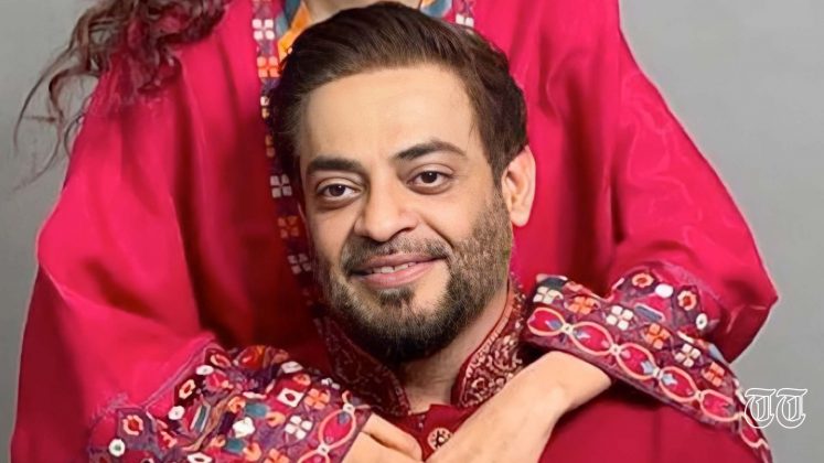 A file photo is shown of now-deceased televangelist and former MNA Aamir Liaquat Hussain.