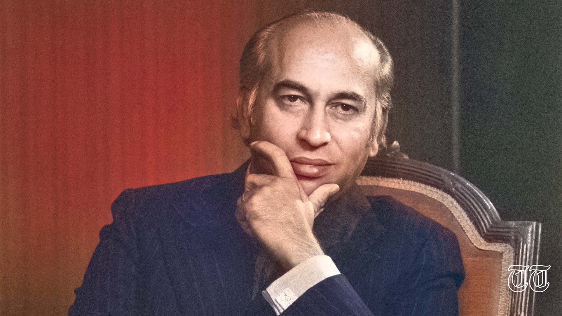 A file photo is shown of former prime minister Zulfikar Ali Bhutto in 1976. — FILE/THE THURSDAY TIMES