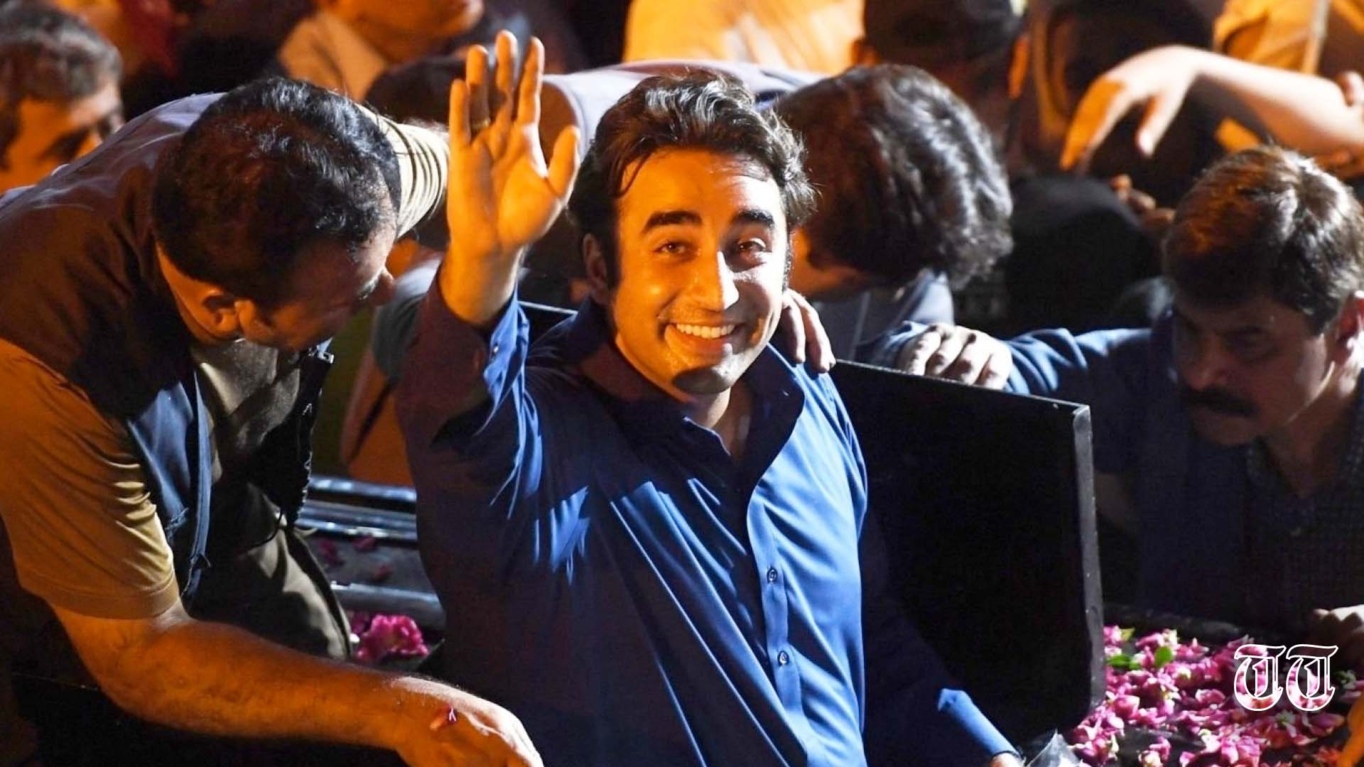 A file photo is shown of foreign minister Bilawal Bhutto-Zardari in Karachi.