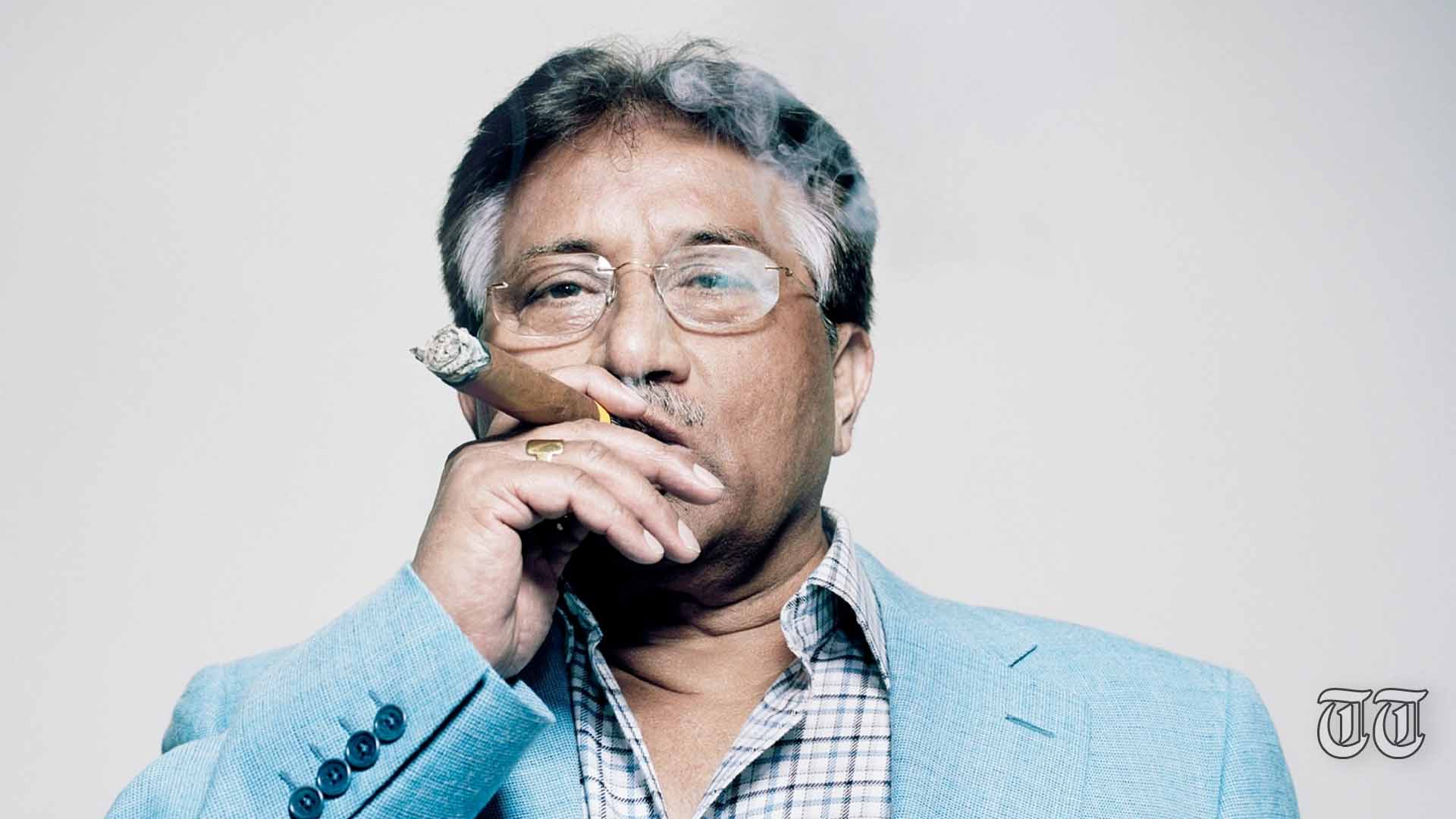 A file photo is shown of former president Pervez Musharraf in 2012.