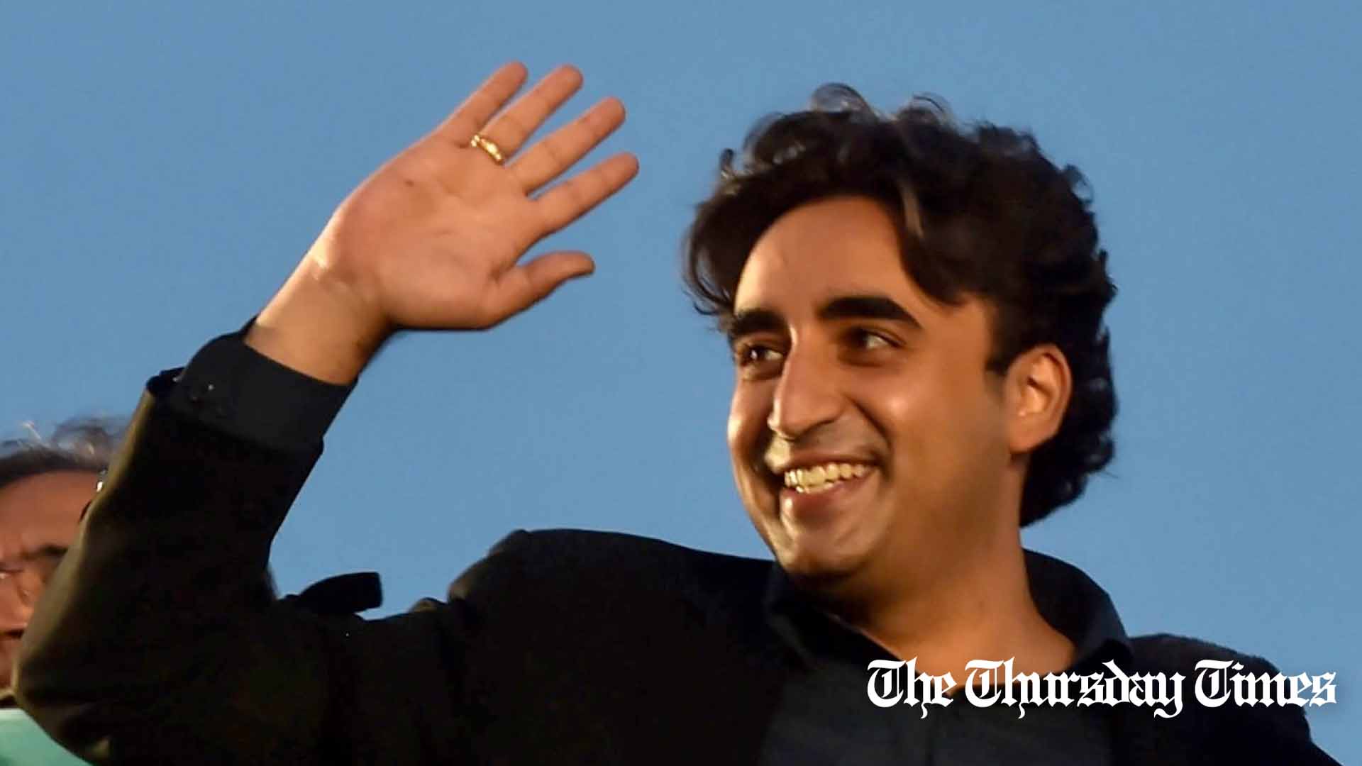 A file photo is shown of foreign minister Bilawal Bhutto-Zardari.