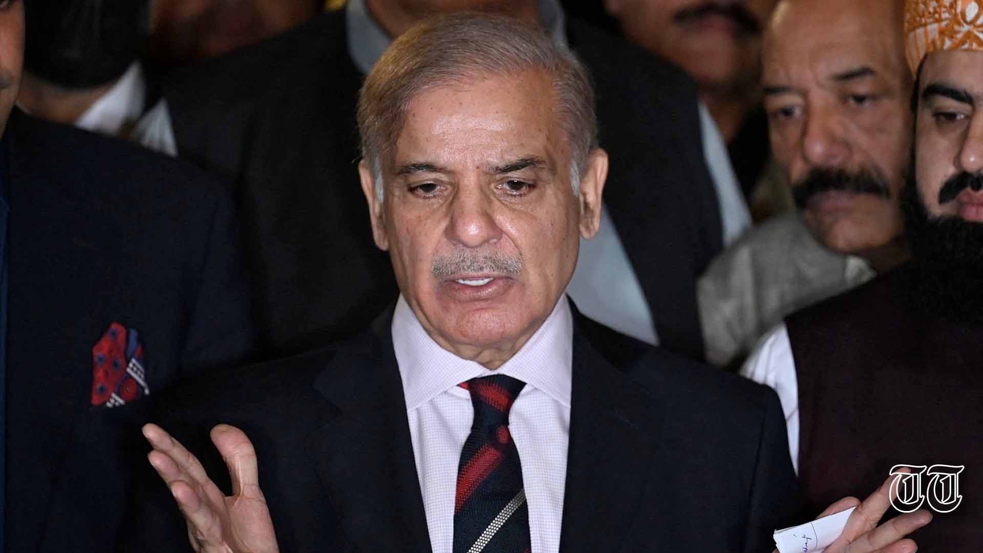 PML(N) president and Pakistani prime minister Shehbaz Sharif is shown in April 2022. — FILE