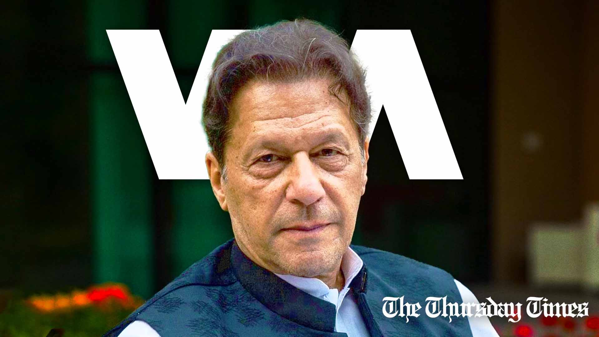 A file photo is shown of former Pakistani prime minister and incumbent PTI chairman Imran Khan. — FILE/THE THURSDAY TIMES