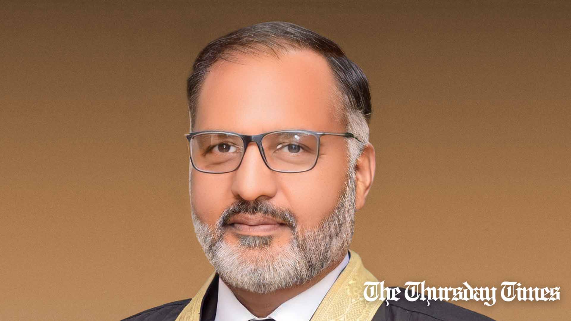 A file photo is shown of former Islamabad High Court Senior Justice Shaukat Aziz Siddiqui. — FILE/THE THURSDAY TIMES