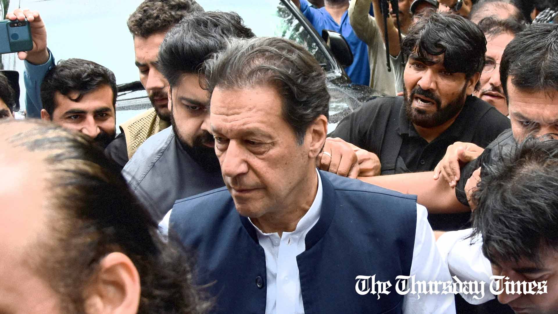 A file photo is shown of PTI chairman Imran Khan at Islamabad. — FILE/REUTERS