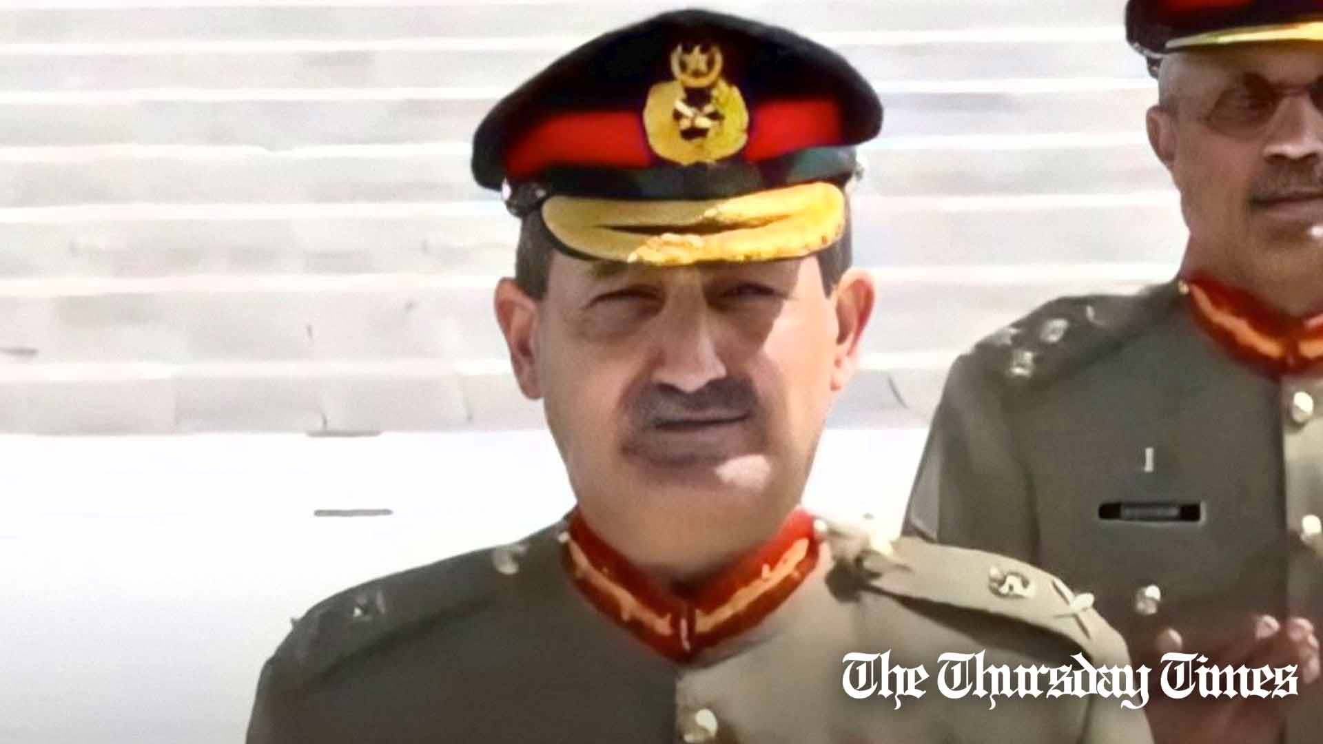 A file photo is shown of former Corps Commander Lahore, Lieutenant General Salman Fayyaz Ghani. — FILE/THE THURSDAY TIMES
