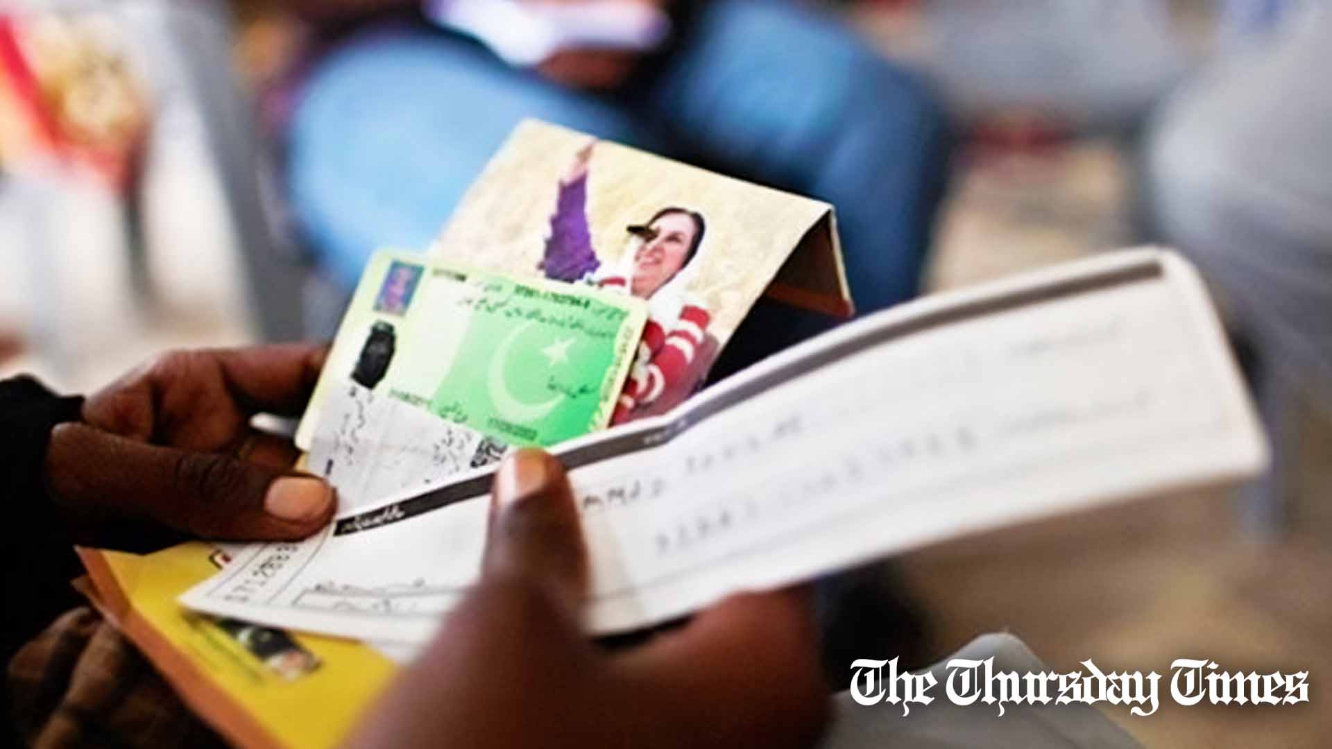 A file photo is shown of a BISP card. — FILE/THE THURSDAY TIMES