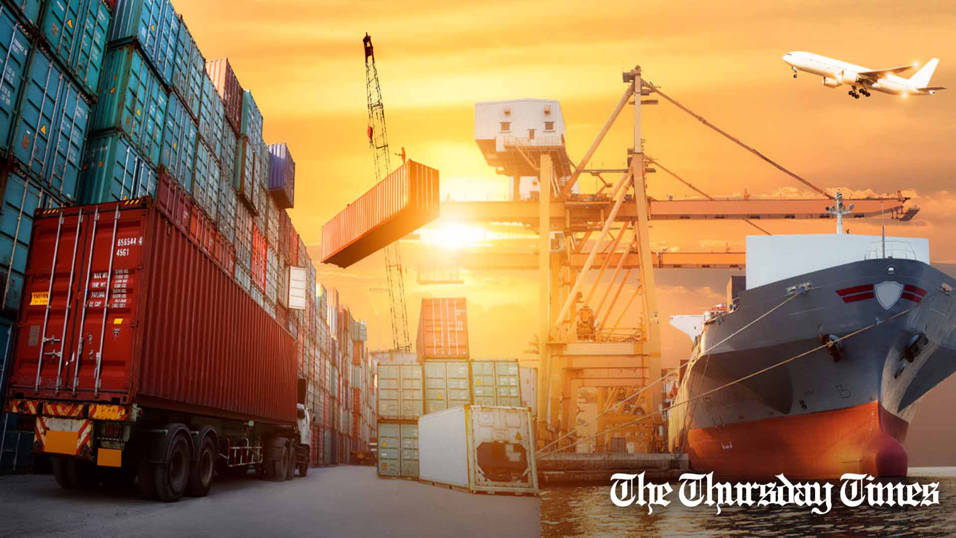 A file photo is shown of a shipping dockyard. — FILE/THE THURSDAY TIMES