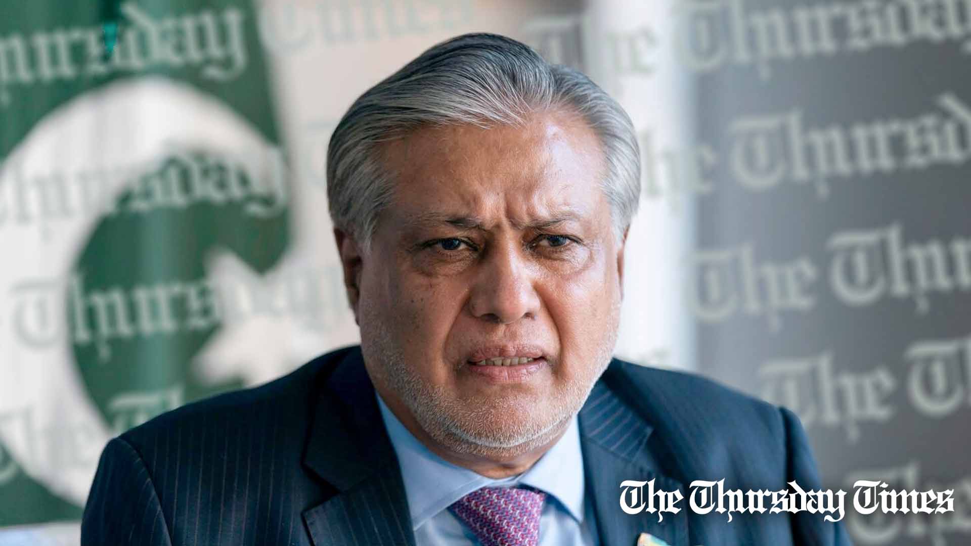 Finance Minister Ishaq Dar is shown at Washington, D.C. in 2022. — AP/FILE/THE THURSDAY TIMES