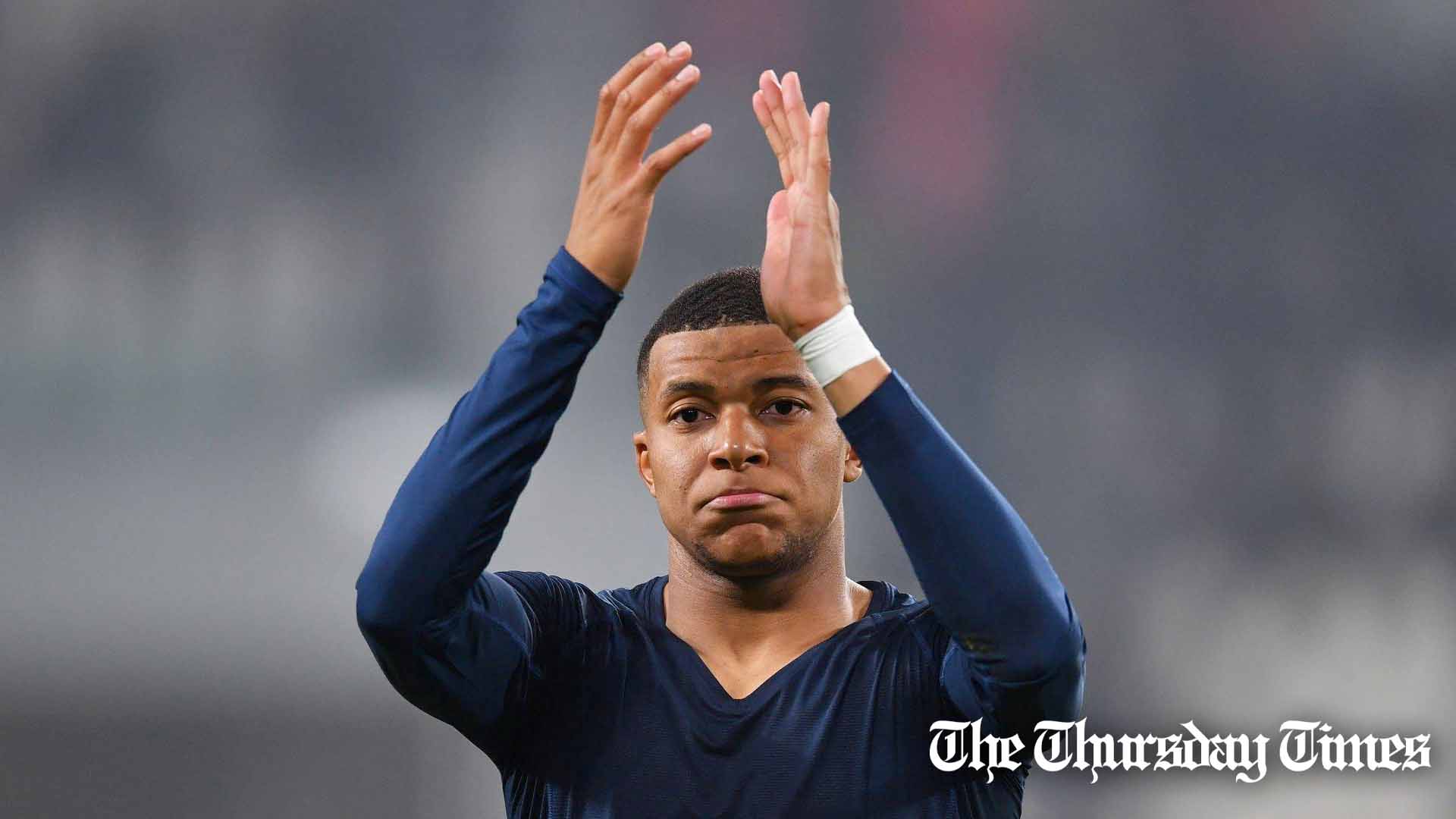 Kylian Mbappé is shown at Paris in 2020. — FILE/THE THURSDAY TIMES