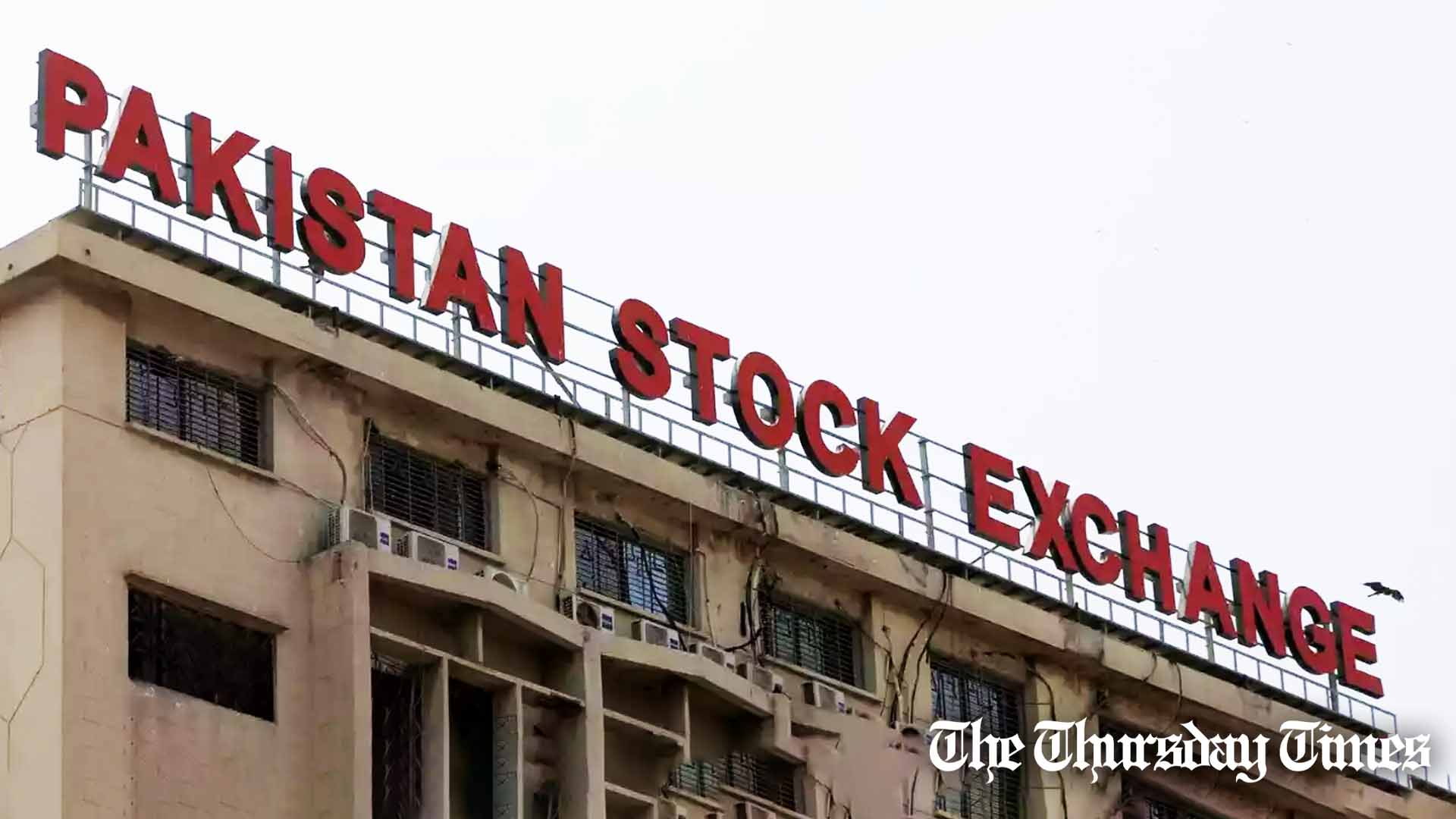 A file photo is shown of the Pakistan Stock Exchange at Islamabad. — FILE/THE THURSDAY TIMES