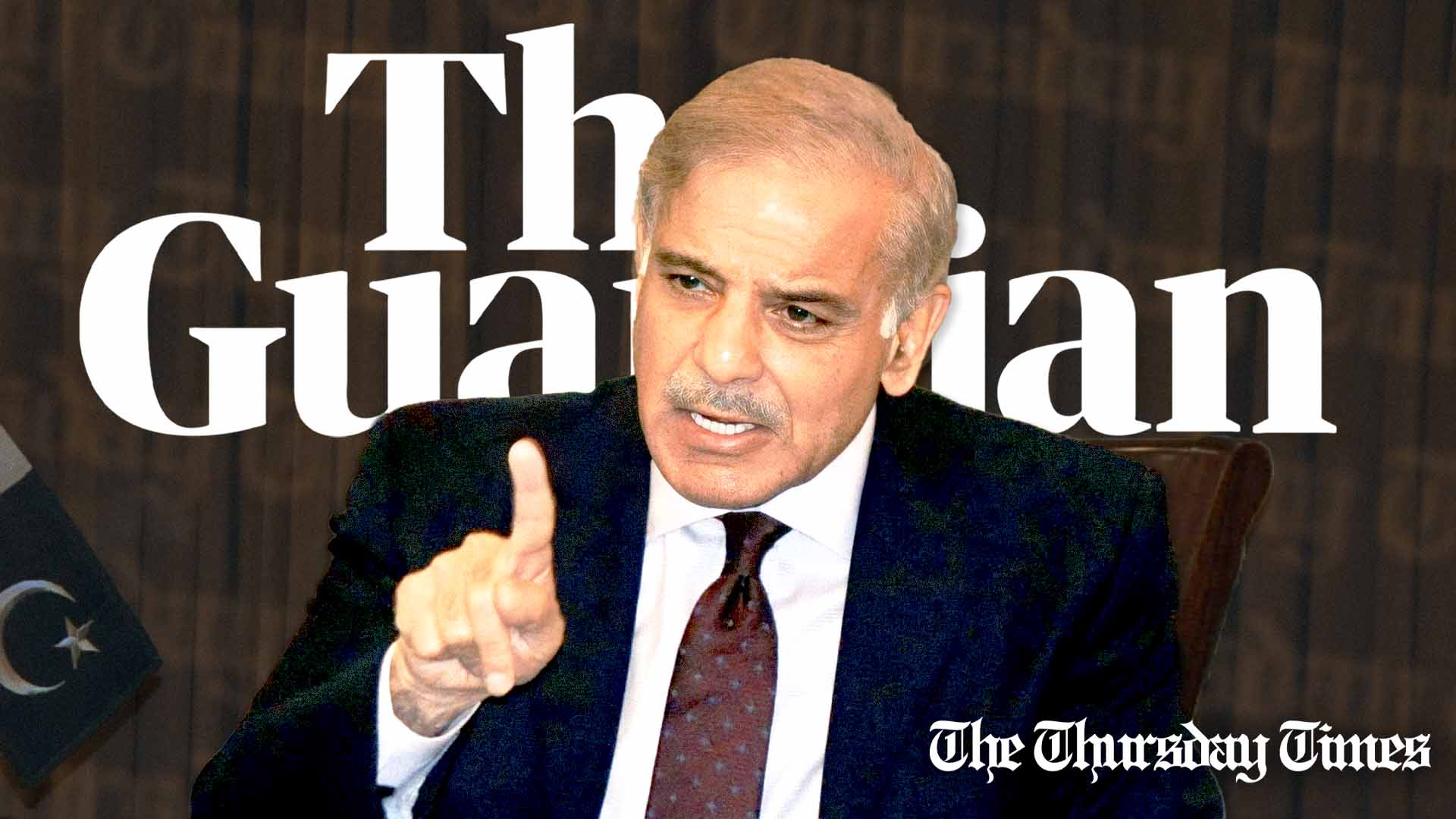 A file photo is shown of former prime minister Shehbaz Sharif at Islamabad. — FILE/THE THURSDAY TIMES