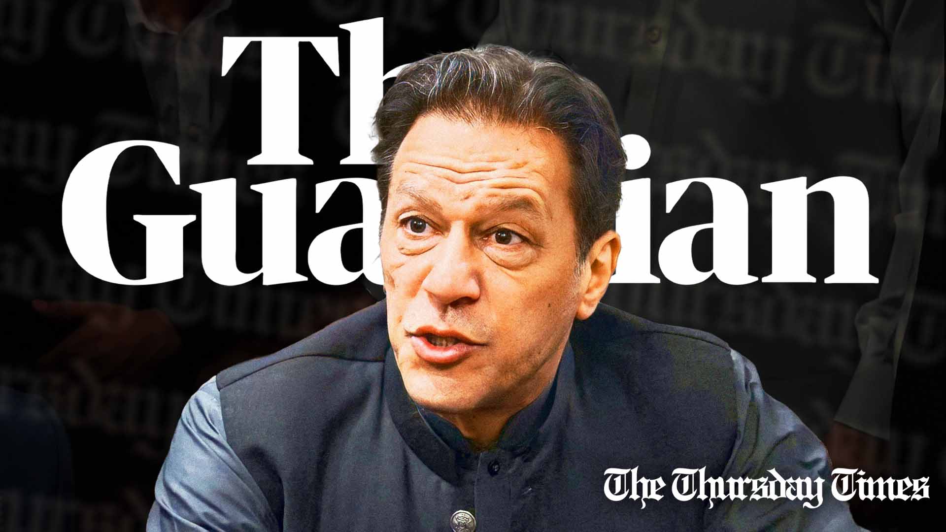 A file photo is shown of PTI chairman Imran Khan. — FILE/THE THURSDAY TIMES
