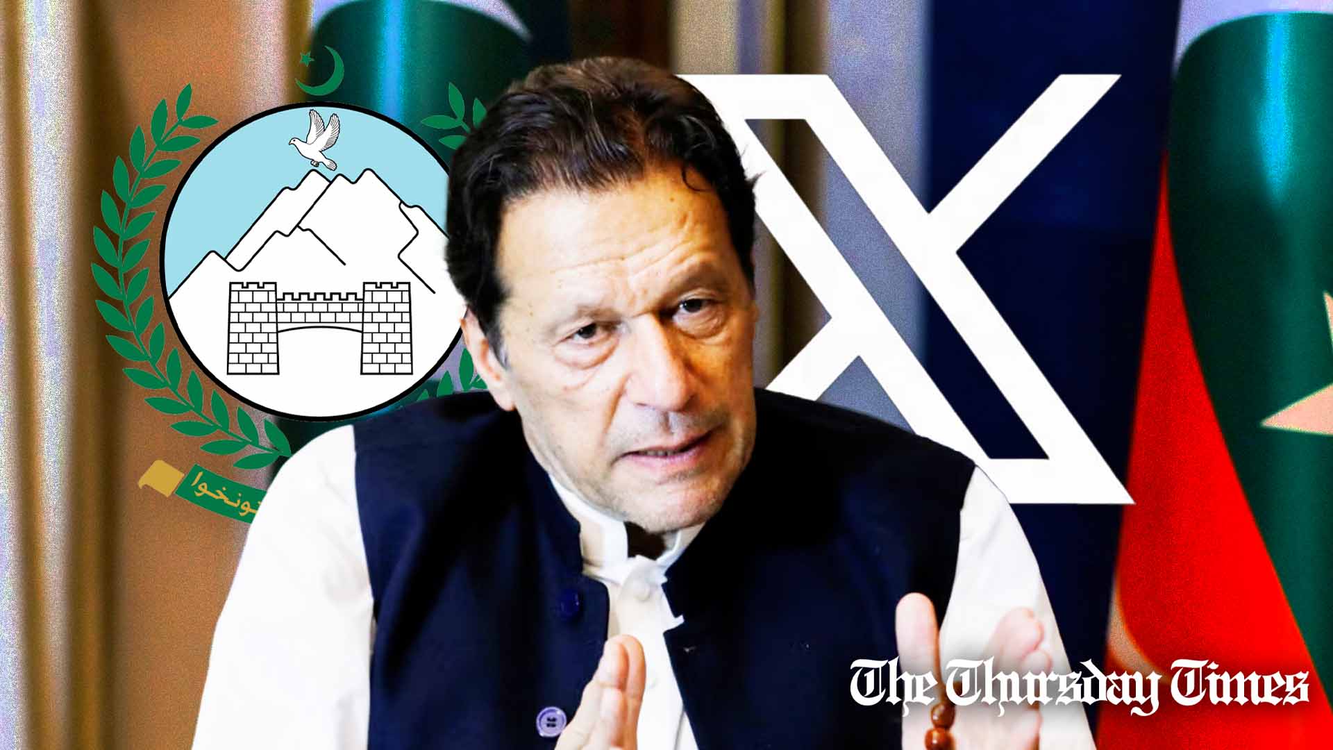 A file photo is shown of former prime minister and PTI chief Imran Khan. — FILE/THE THURSDAY TIMES