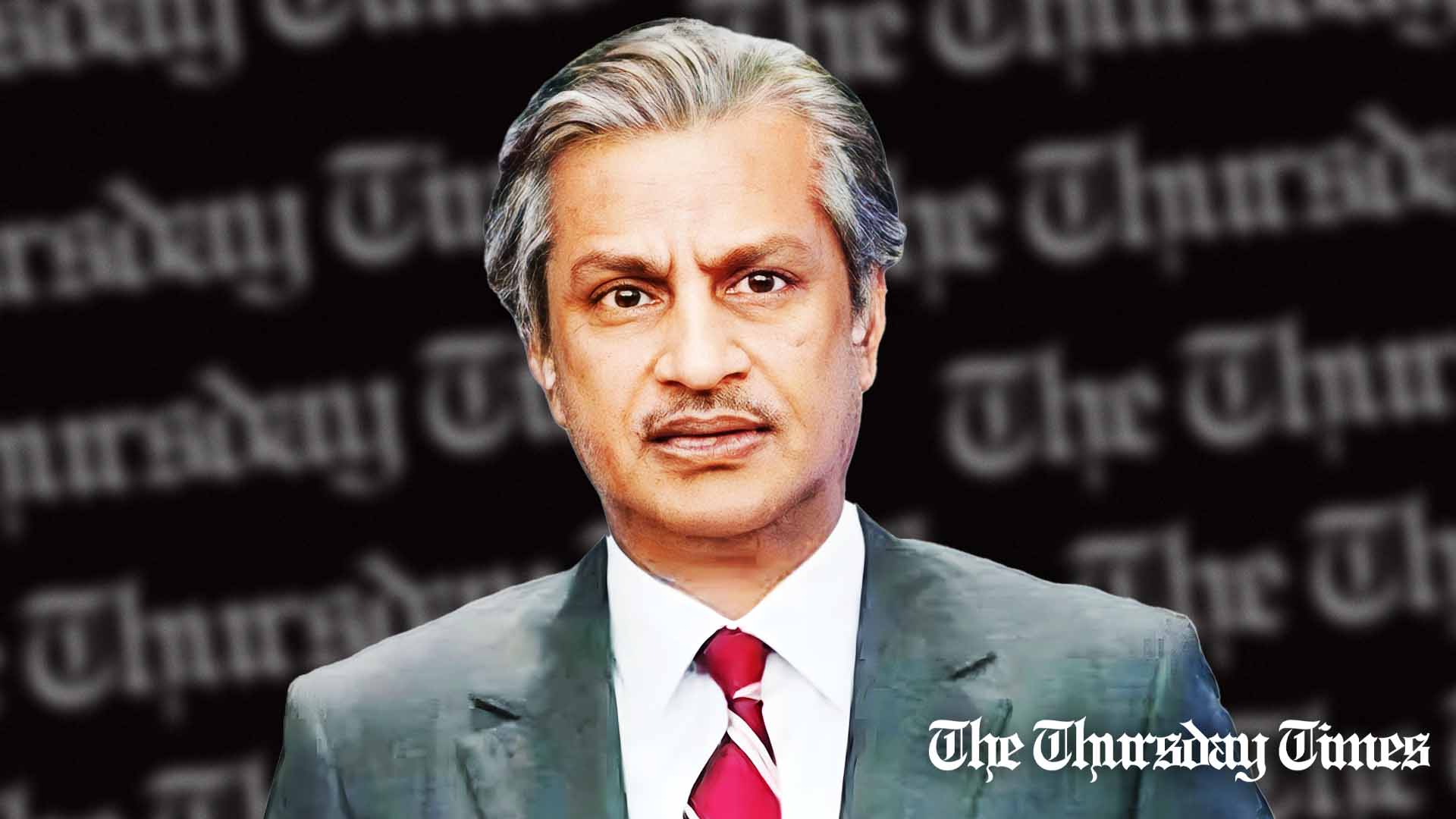 A file photo is shown of former PEMRA chair and senior journalist Absar Alam. — FILE/THE THURSDAY TIMES