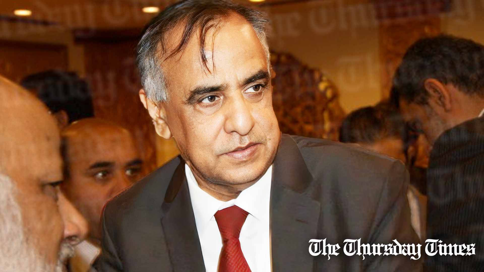 A file photo is shown of former SECP chairman Zafar Hijazi. — FILE/THE THURSDAY TIMES