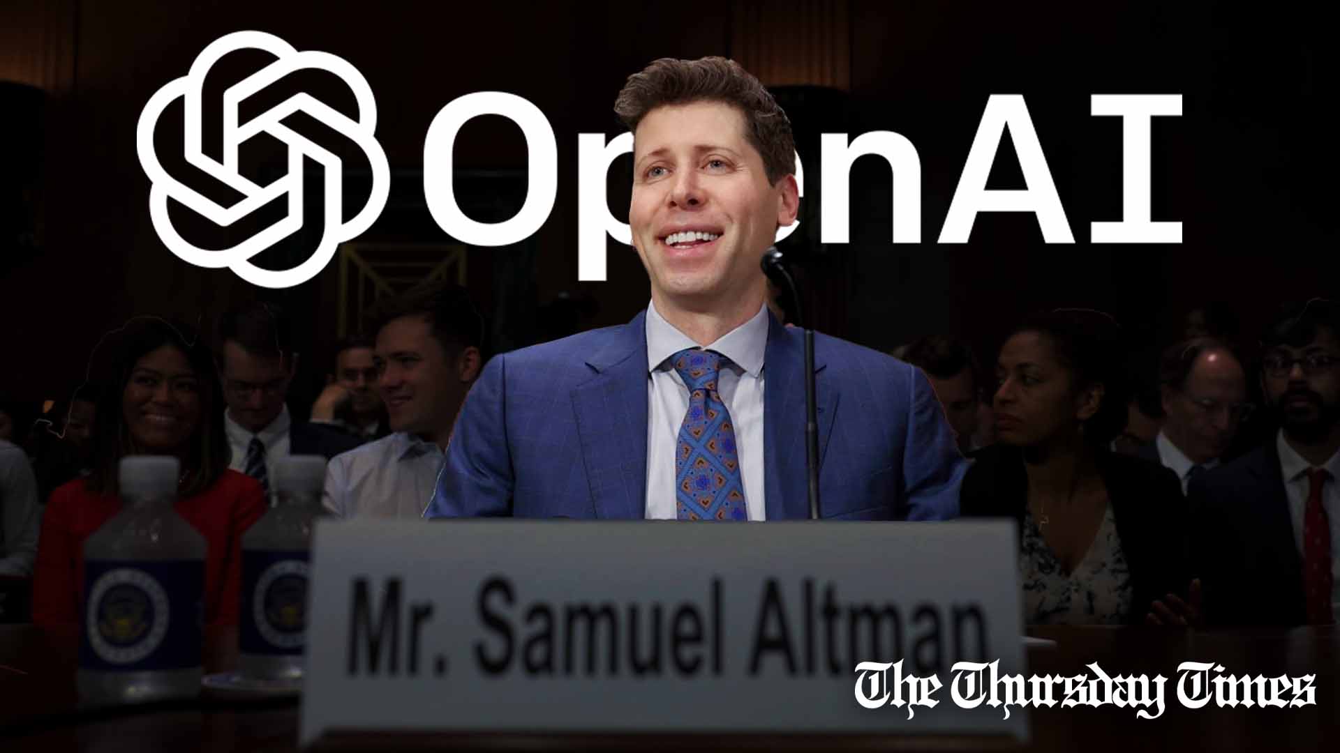 A file photo is shown of former OpenAI CEO, Sam Altman, testifying before a U.S. Senate subcommittee at Washington, D.C. on May 16, 2023. — GETTY/THE THURSDAY TIMES