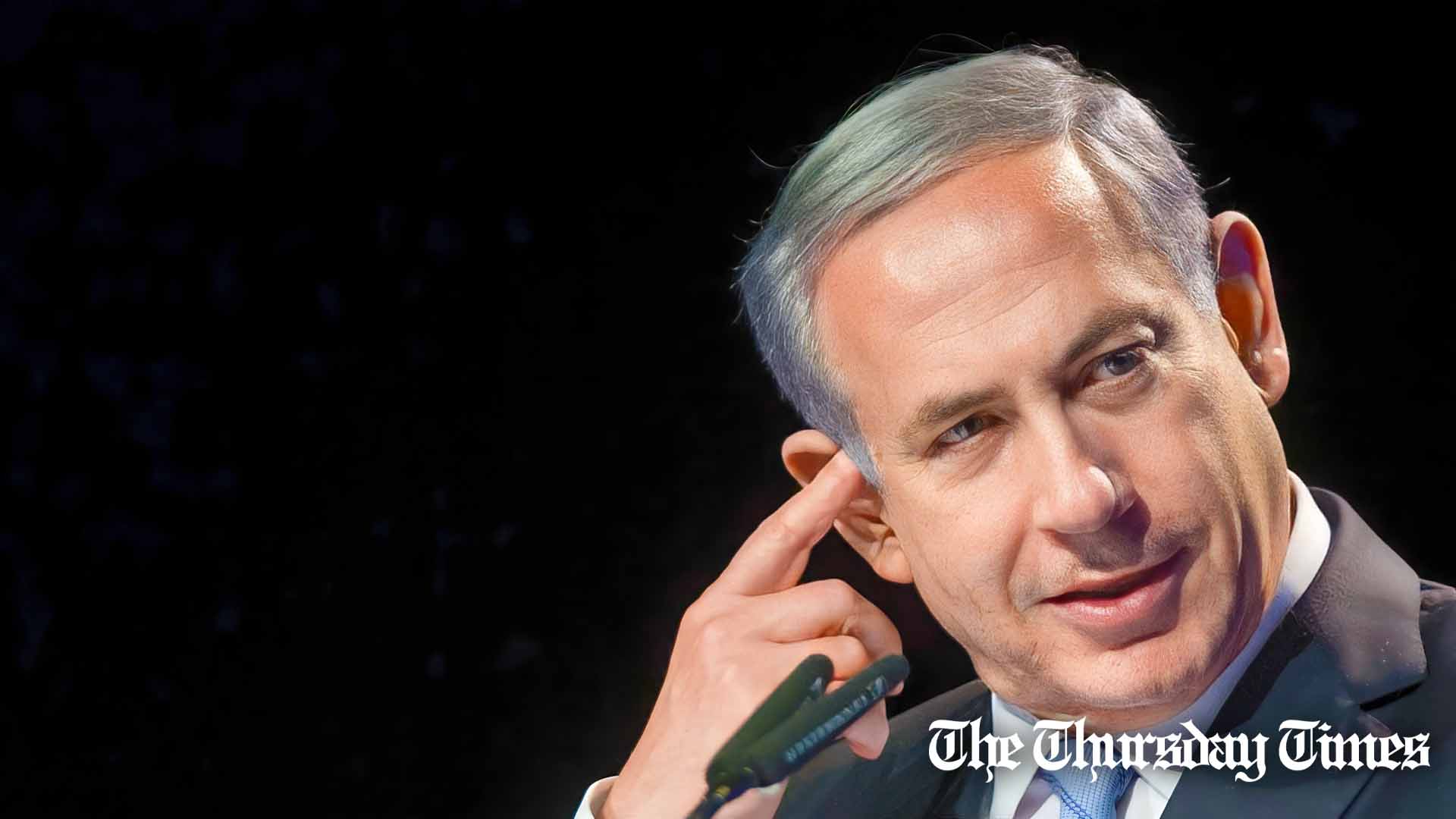 A file photo is shown of Israeli prime minister Benjamin Netanyahu. — FILE/THE THURSDAY TIMES