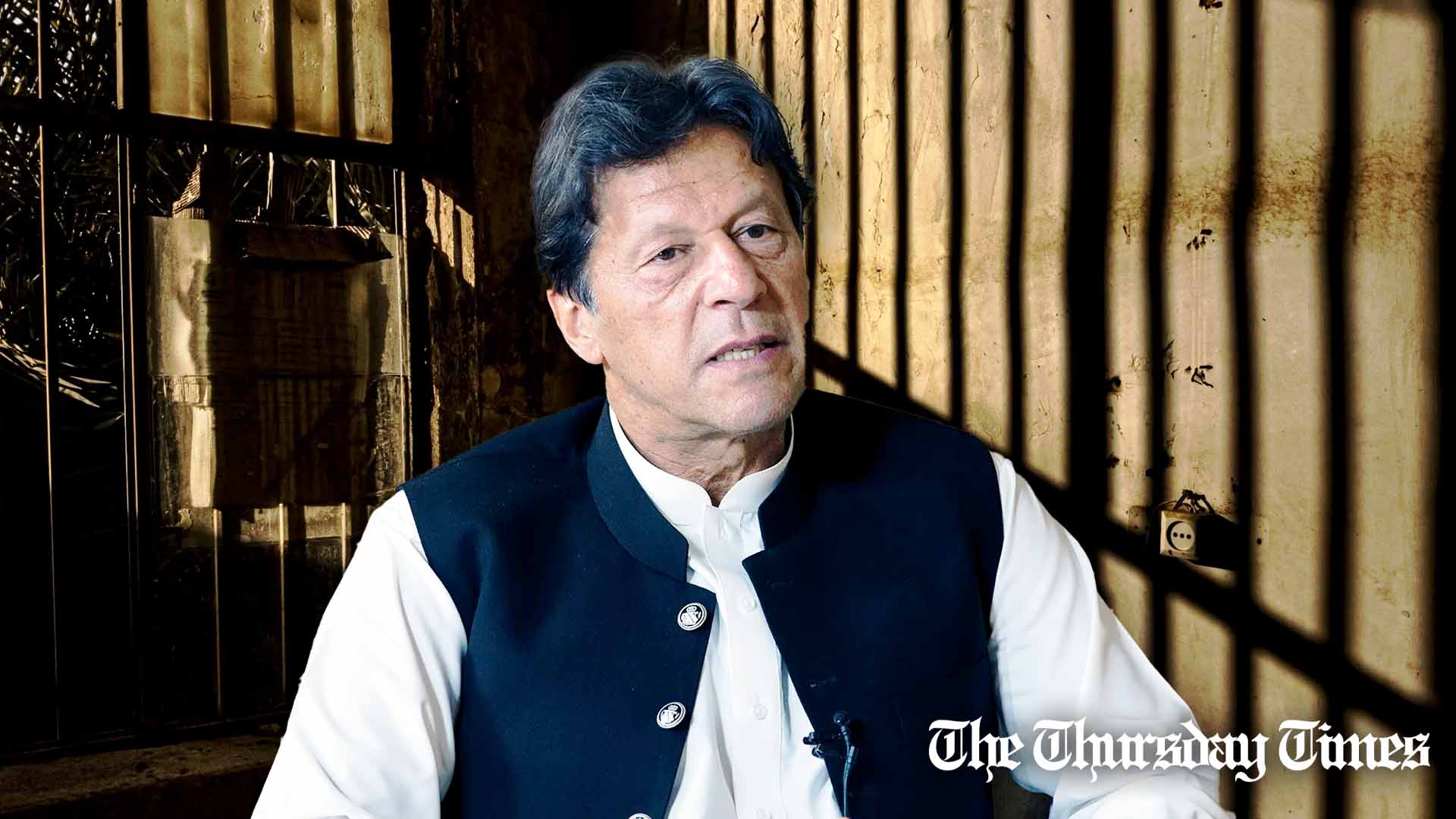 A file photo is shown of PTI supremo Imran Khan. — FILE/THE THURSDAY TIMES