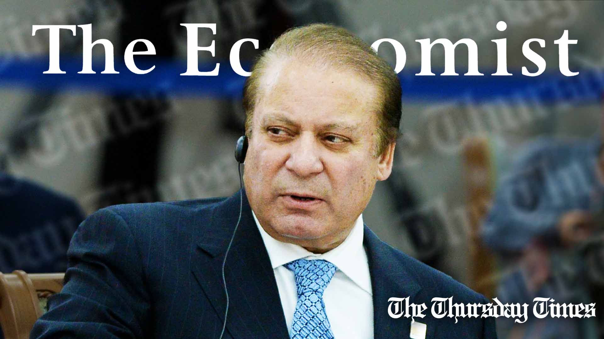 A file photo is shown of PML(N) supremo and former Pakistani prime minister Nawaz Sharif. — FILE/THE THURSDAY TIMES