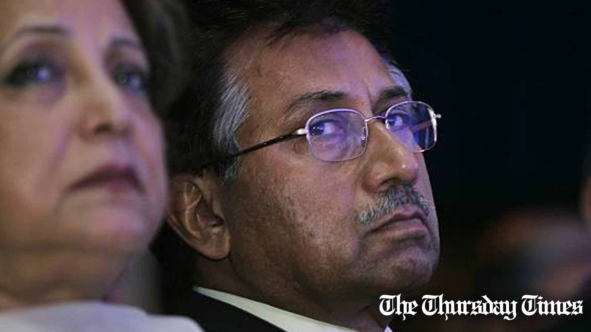 A file photo shows former president General Pervez Musharraf. — FILE/THE THURSDAY TIMES