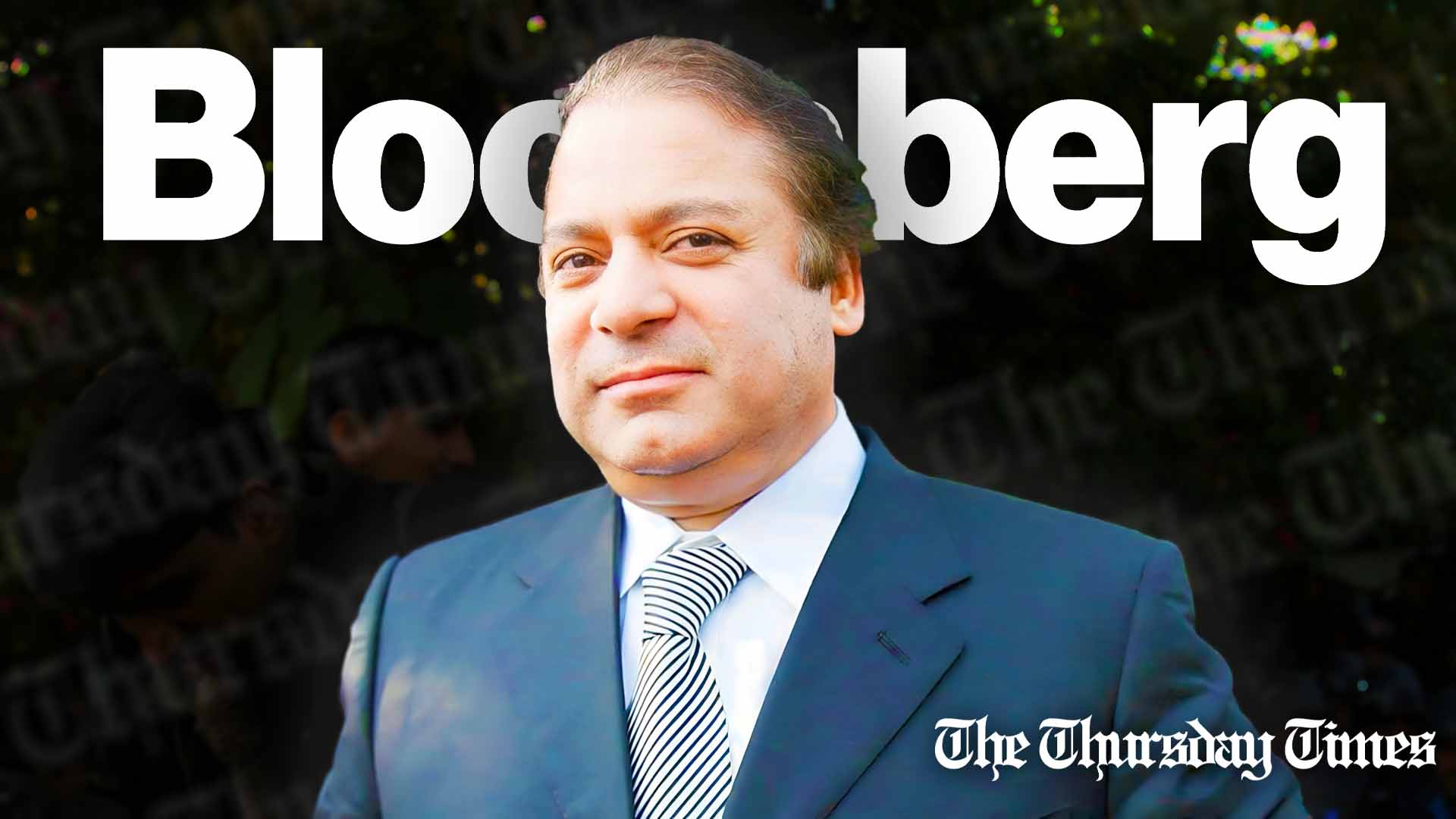 A file photo is shown of PML(N) supremo Nawaz Sharif at Islamabad on December 6, 2007. — FILE/THE THURSDAY TIMES