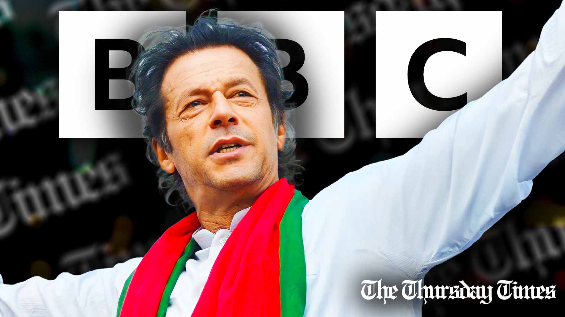 A file photo is shown of incarcerated PTI founder Imran Khan at Islamabad on August 21, 2014. — FILE/THE THURSDAY TIMES